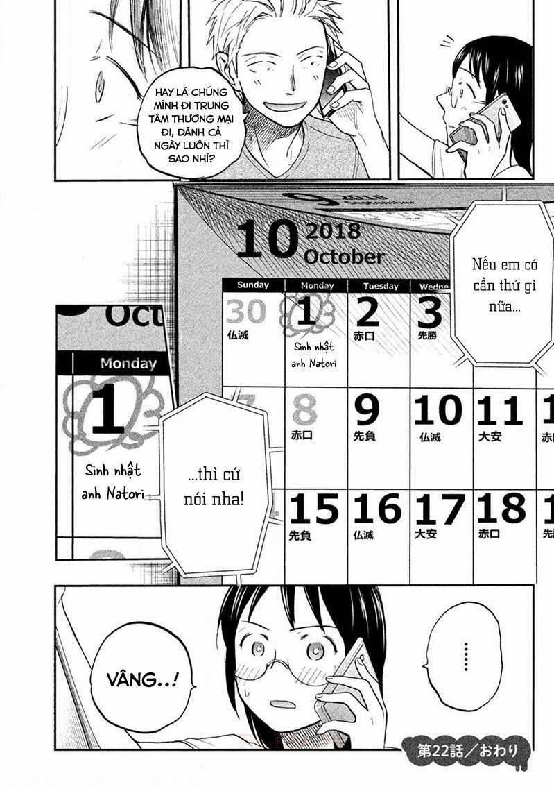 Mùi Mồ Hôi Và Hương Xà Phòng 22 trang 23