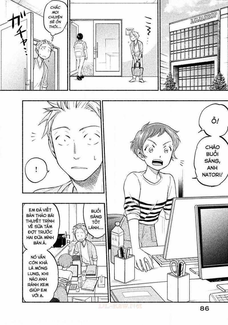 Mùi Mồ Hôi Và Hương Xà Phòng 22 trang 3