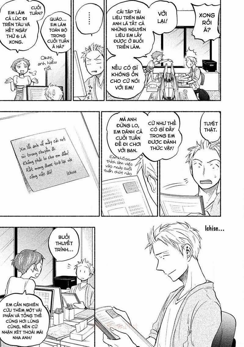 Mùi Mồ Hôi Và Hương Xà Phòng 22 trang 4