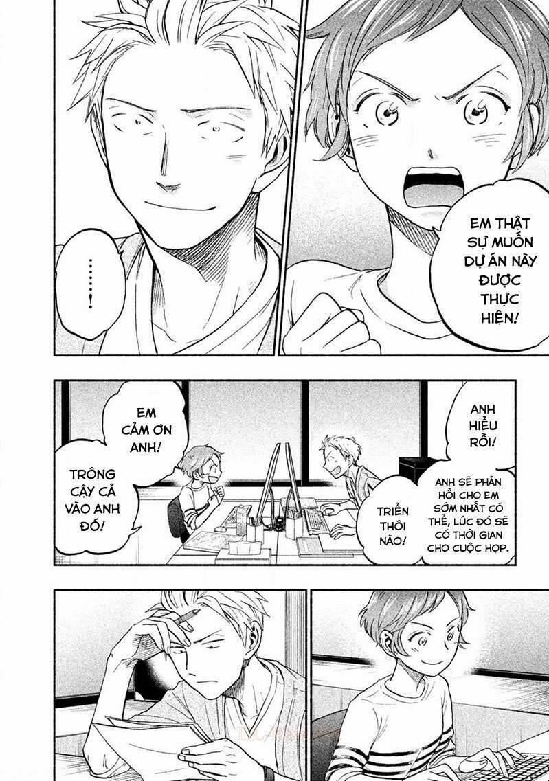 Mùi Mồ Hôi Và Hương Xà Phòng 22 trang 5