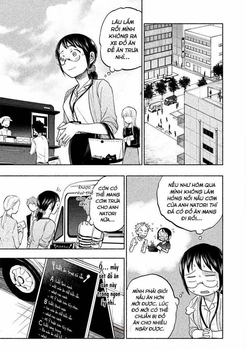 Mùi Mồ Hôi Và Hương Xà Phòng 22 trang 6