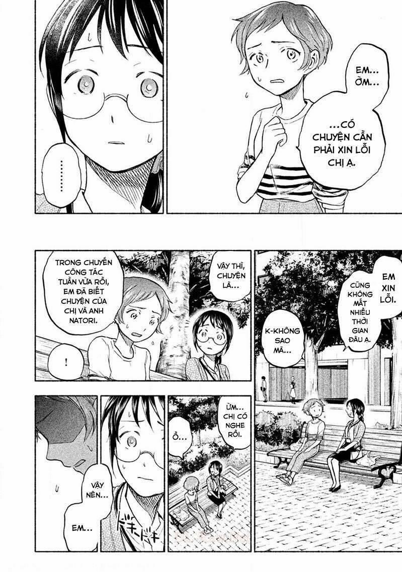 Mùi Mồ Hôi Và Hương Xà Phòng 22 trang 9