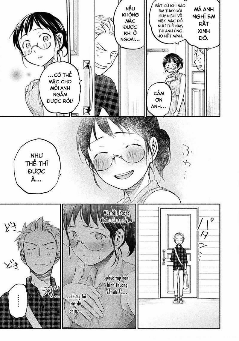 Mùi Mồ Hôi Và Hương Xà Phòng 23 trang 16