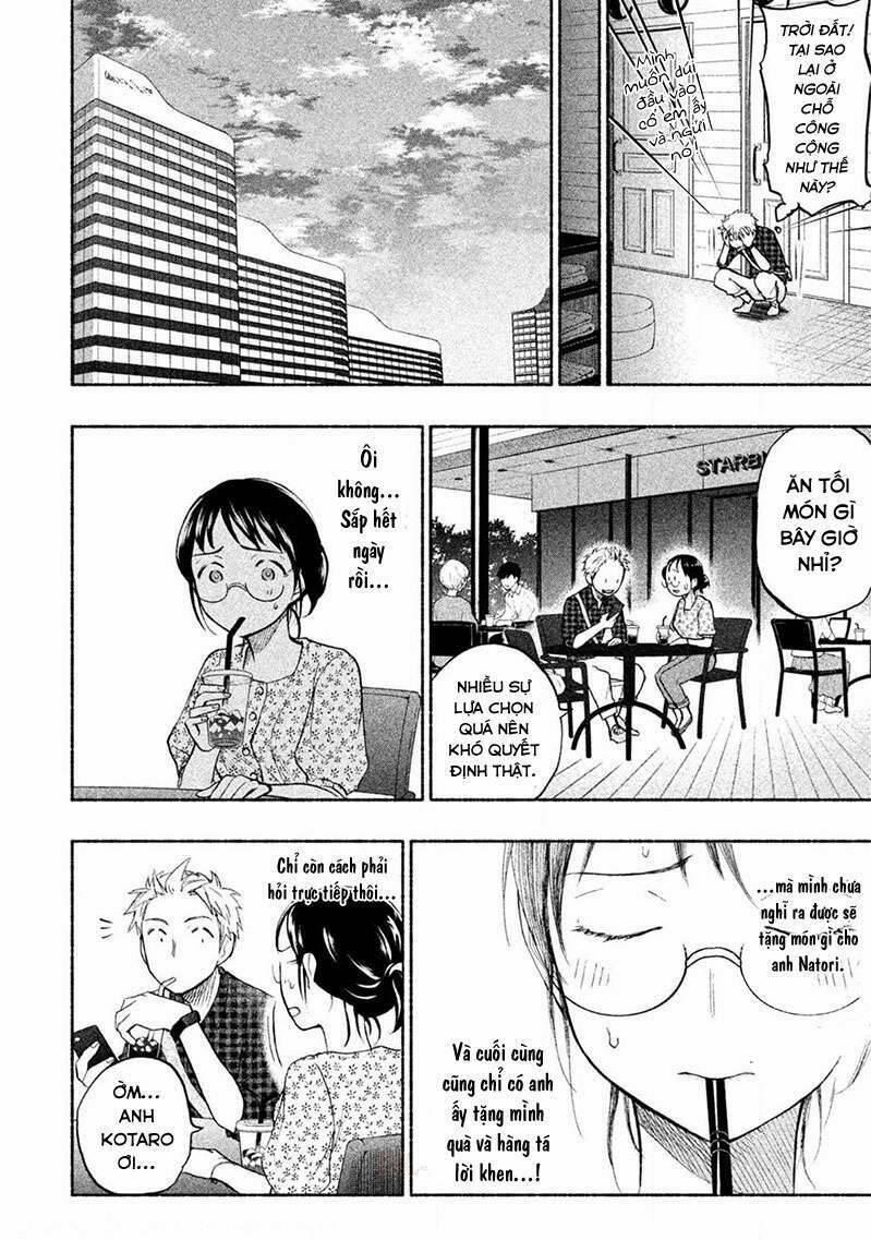 Mùi Mồ Hôi Và Hương Xà Phòng 23 trang 17