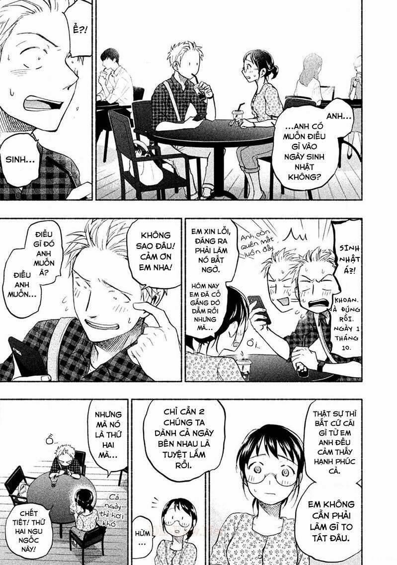 Mùi Mồ Hôi Và Hương Xà Phòng 23 trang 18