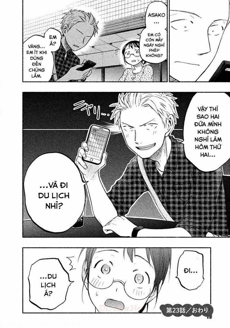 Mùi Mồ Hôi Và Hương Xà Phòng 23 trang 19