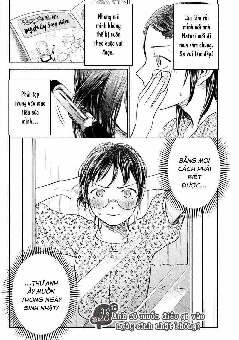 Mùi Mồ Hôi Và Hương Xà Phòng 23 trang 2