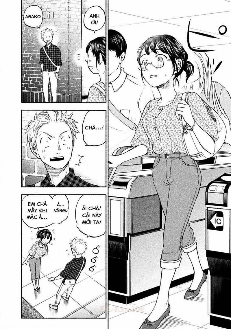 Mùi Mồ Hôi Và Hương Xà Phòng 23 trang 3