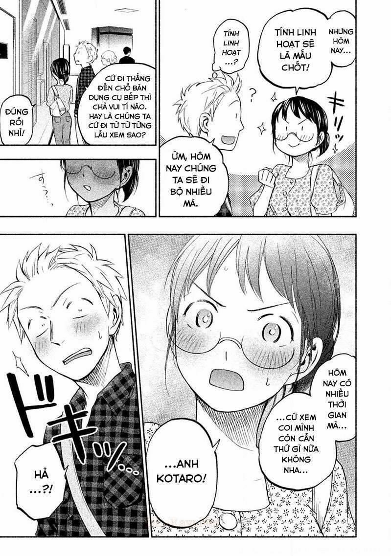 Mùi Mồ Hôi Và Hương Xà Phòng 23 trang 4