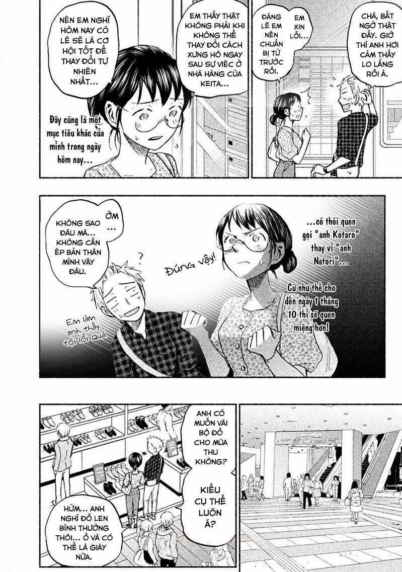 Mùi Mồ Hôi Và Hương Xà Phòng 23 trang 5