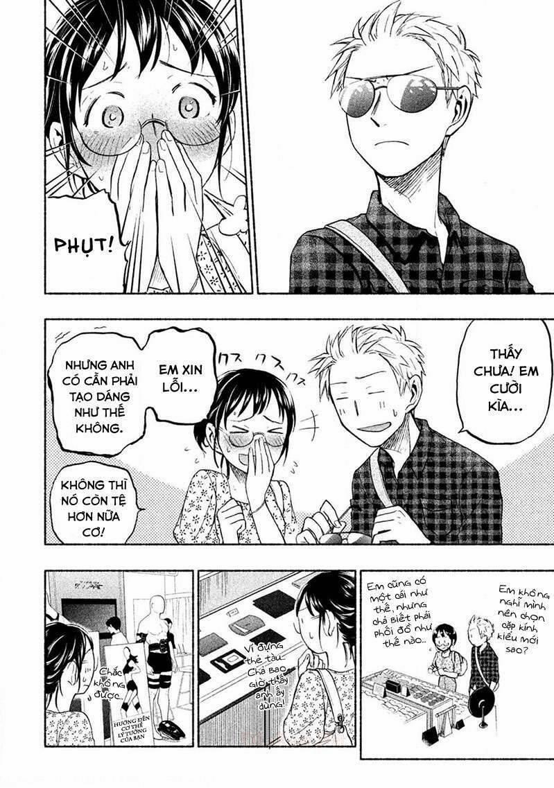 Mùi Mồ Hôi Và Hương Xà Phòng 23 trang 7