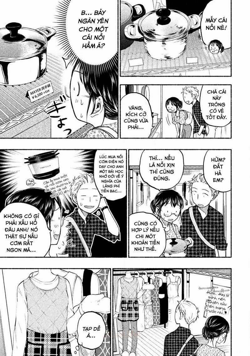 Mùi Mồ Hôi Và Hương Xà Phòng 23 trang 8