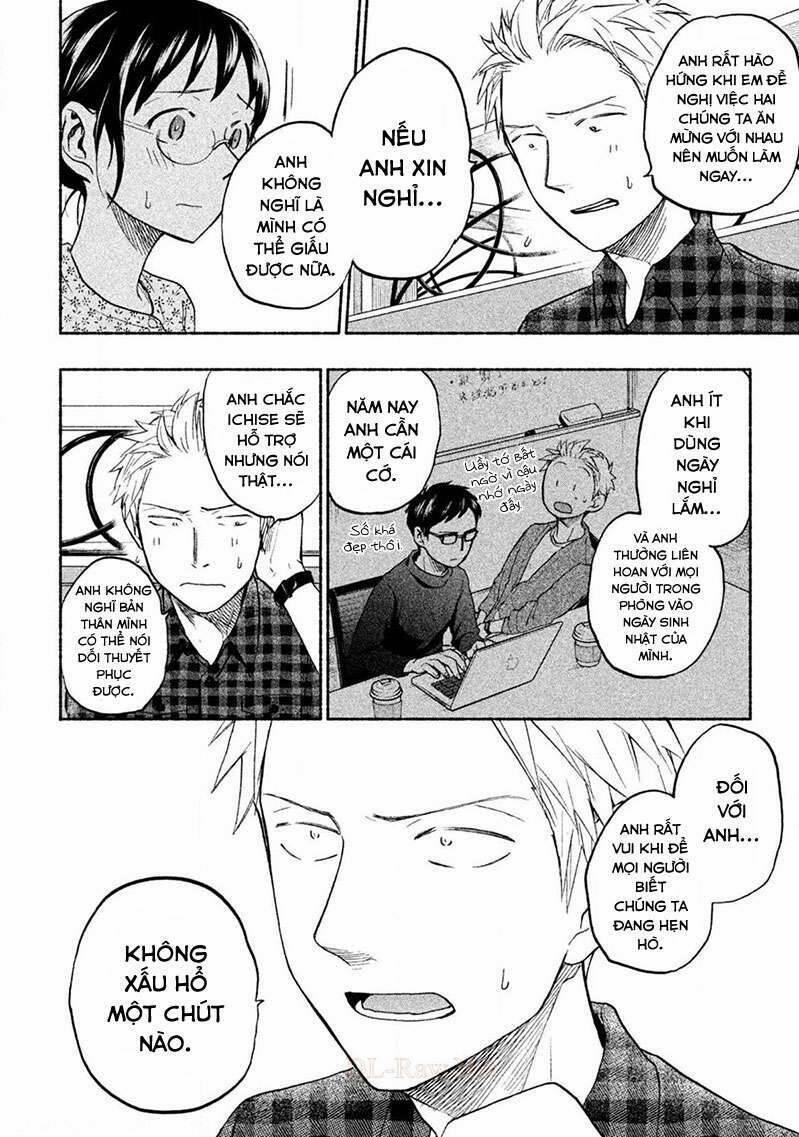 Mùi Mồ Hôi Và Hương Xà Phòng 24 trang 11