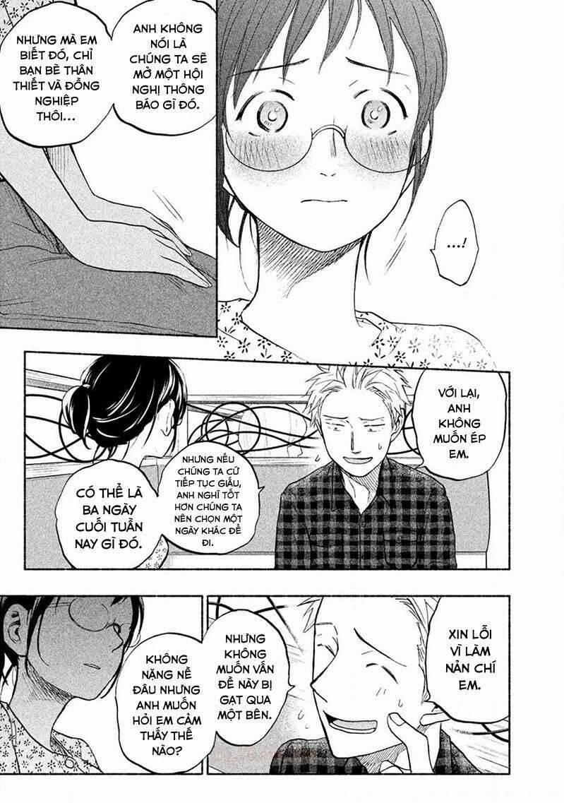 Mùi Mồ Hôi Và Hương Xà Phòng 24 trang 12