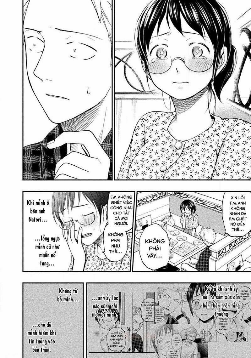 Mùi Mồ Hôi Và Hương Xà Phòng 24 trang 13