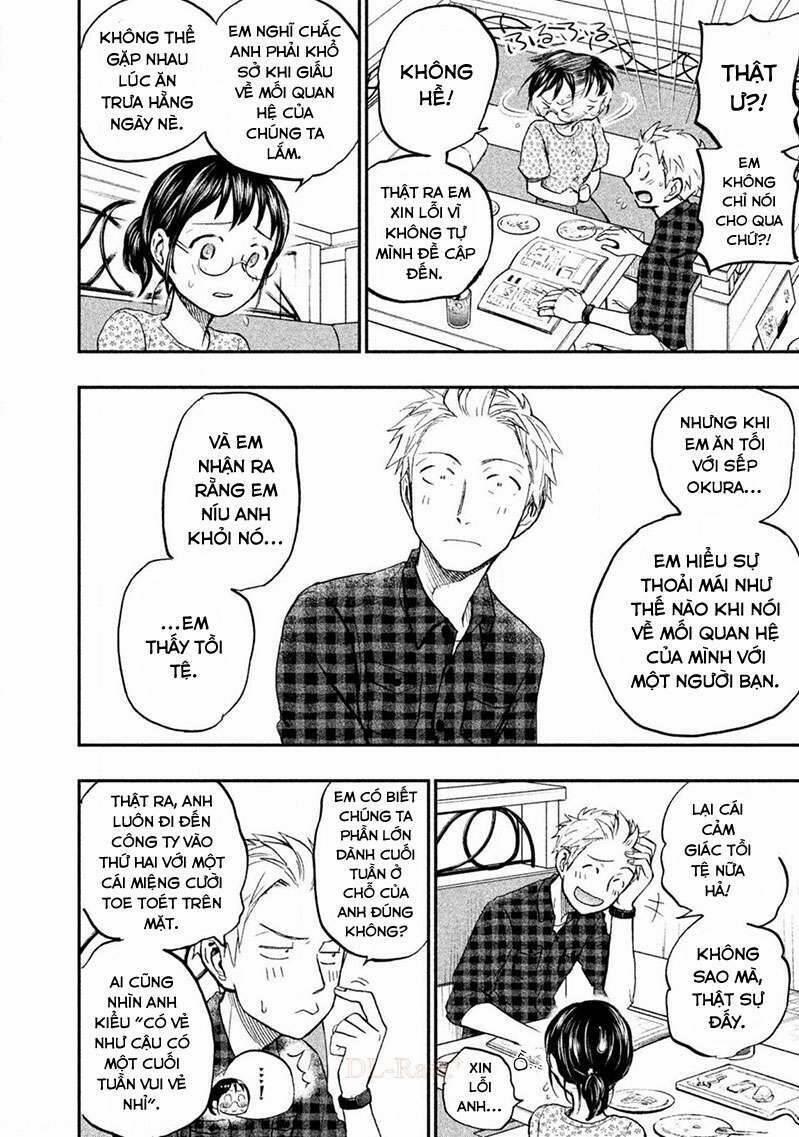 Mùi Mồ Hôi Và Hương Xà Phòng 24 trang 15