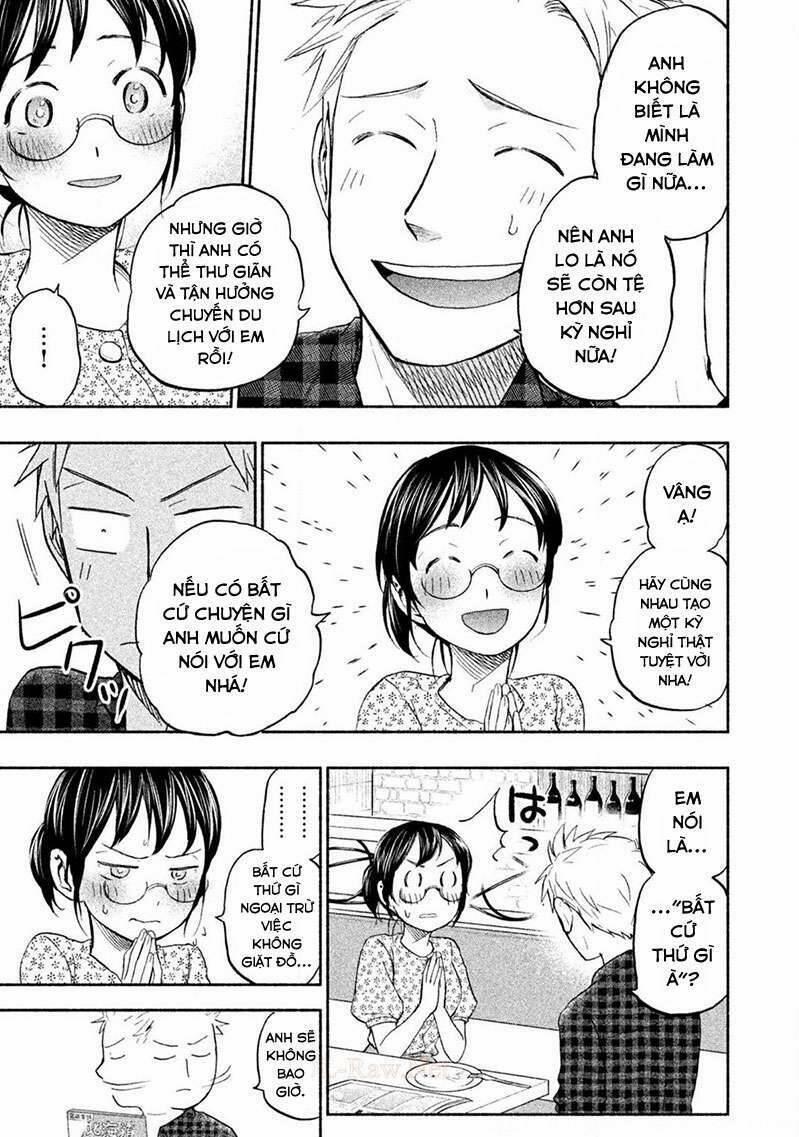 Mùi Mồ Hôi Và Hương Xà Phòng 24 trang 16