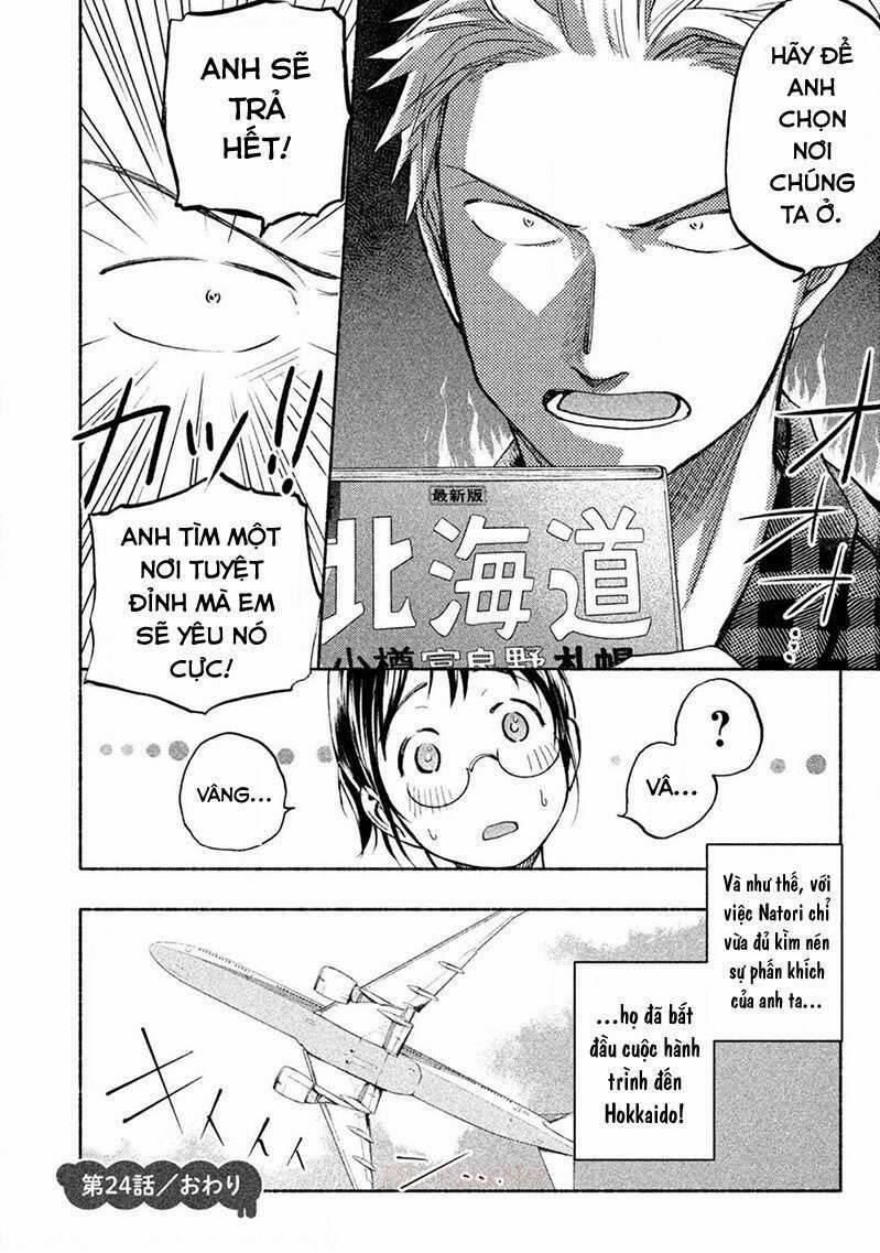 Mùi Mồ Hôi Và Hương Xà Phòng 24 trang 17