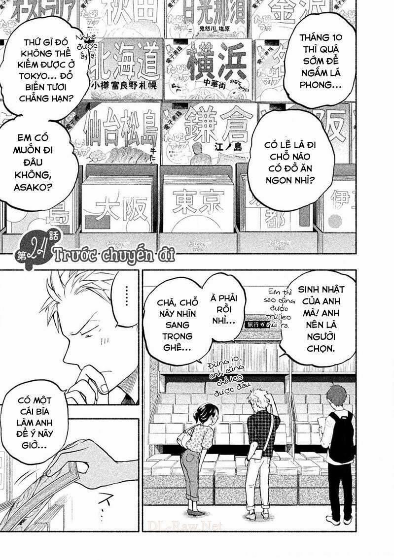 Mùi Mồ Hôi Và Hương Xà Phòng 24 trang 2