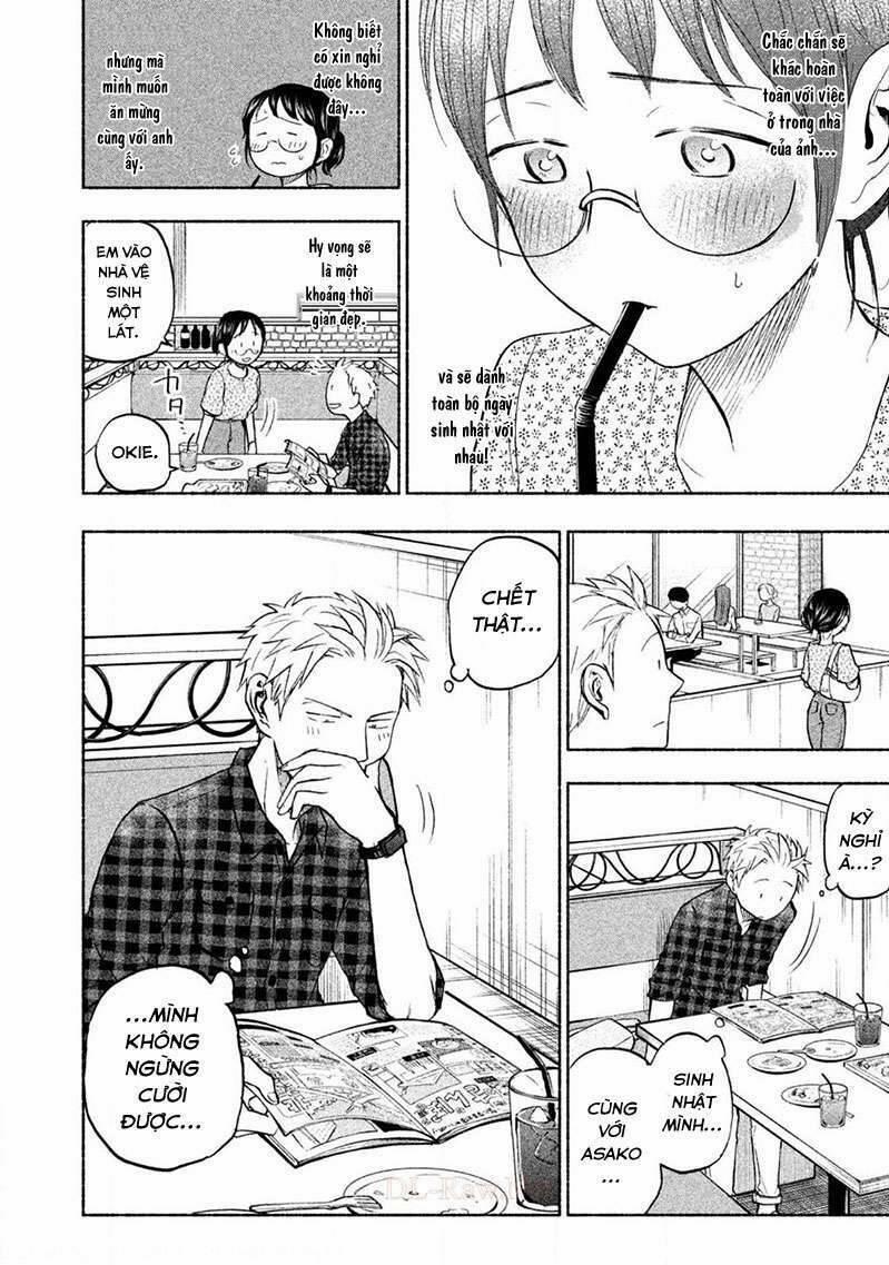 Mùi Mồ Hôi Và Hương Xà Phòng 24 trang 5