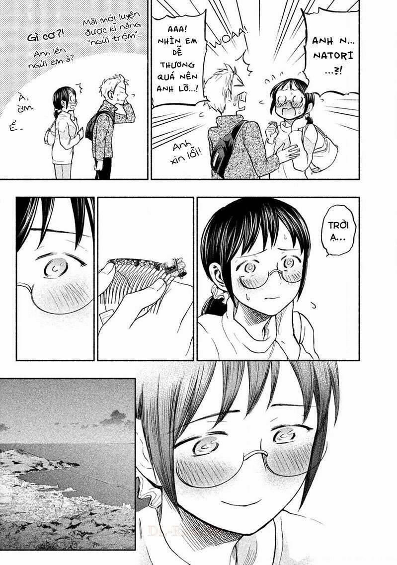 Mùi Mồ Hôi Và Hương Xà Phòng 25 trang 12