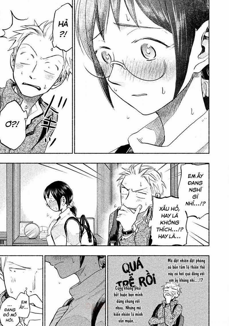 Mùi Mồ Hôi Và Hương Xà Phòng 25 trang 16