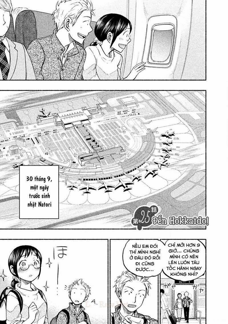 Mùi Mồ Hôi Và Hương Xà Phòng 25 trang 2