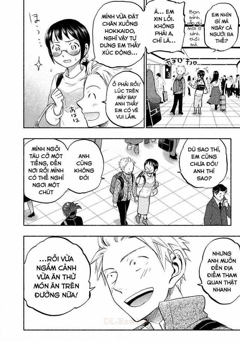 Mùi Mồ Hôi Và Hương Xà Phòng 25 trang 3