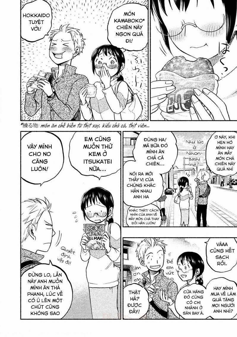 Mùi Mồ Hôi Và Hương Xà Phòng 25 trang 5