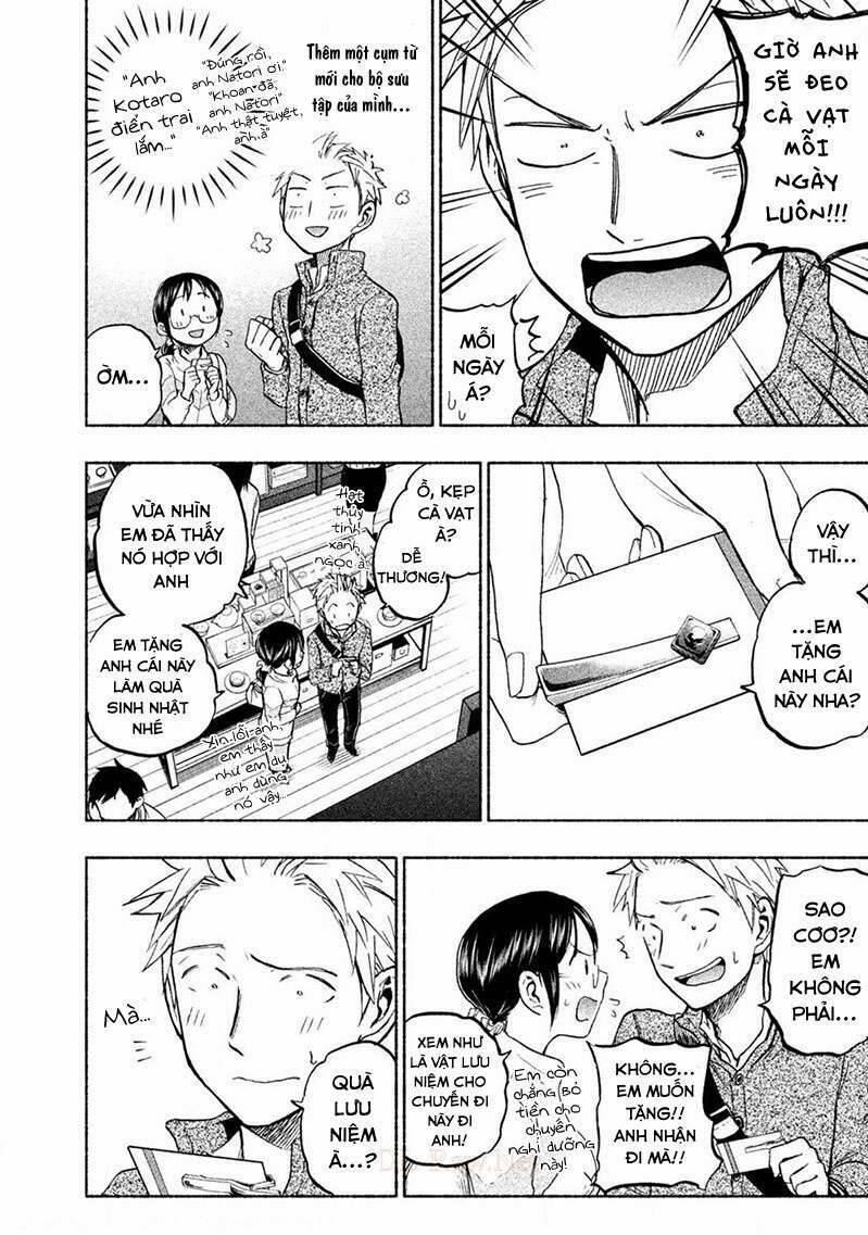 Mùi Mồ Hôi Và Hương Xà Phòng 25 trang 9