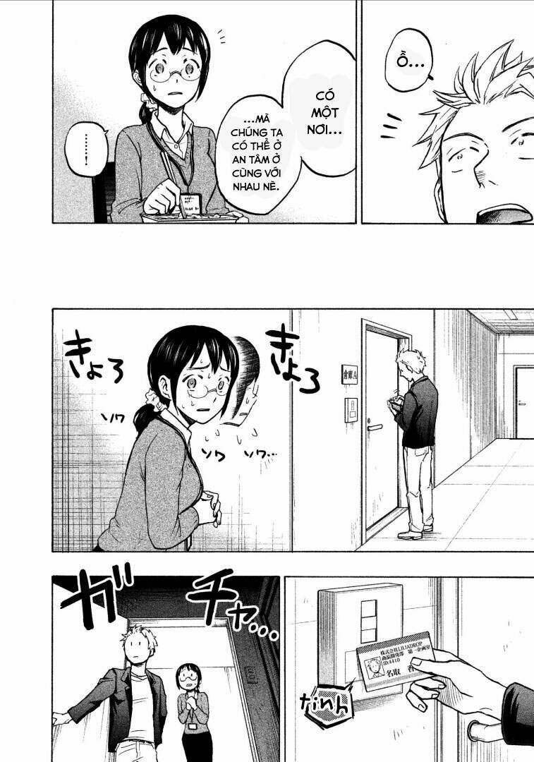 Mùi Mồ Hôi Và Hương Xà Phòng 3 trang 10