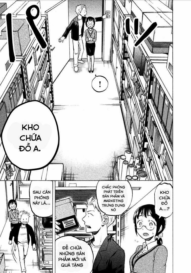 Mùi Mồ Hôi Và Hương Xà Phòng 3 trang 11