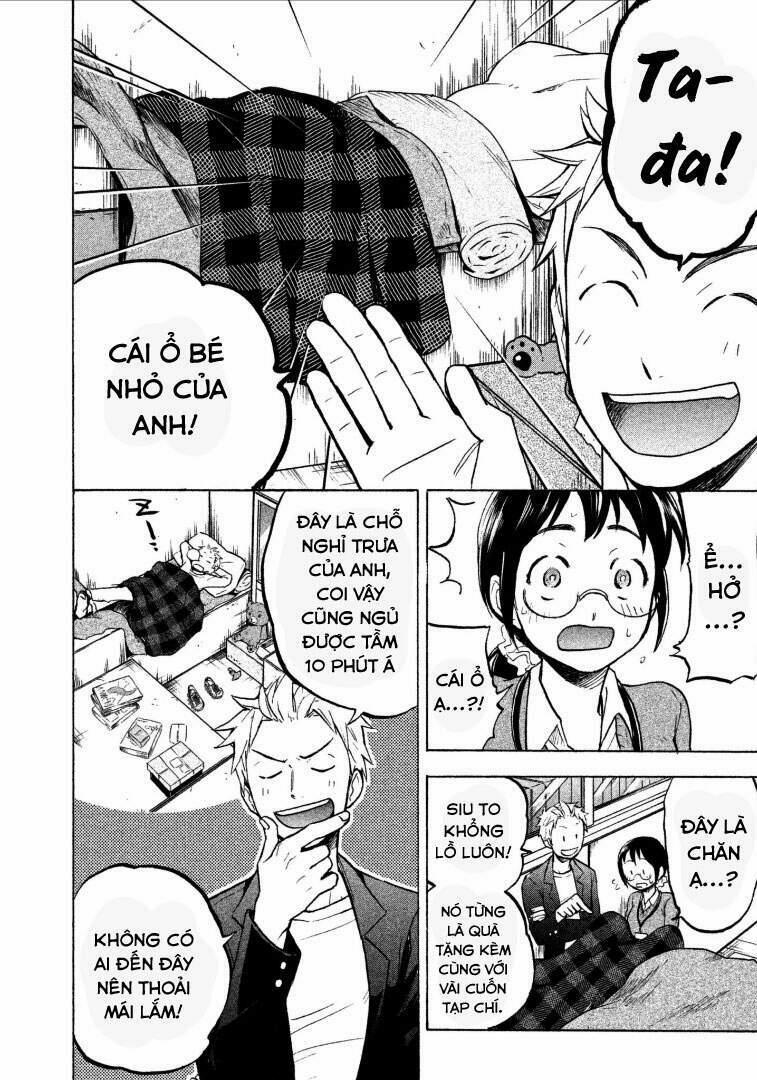 Mùi Mồ Hôi Và Hương Xà Phòng 3 trang 12