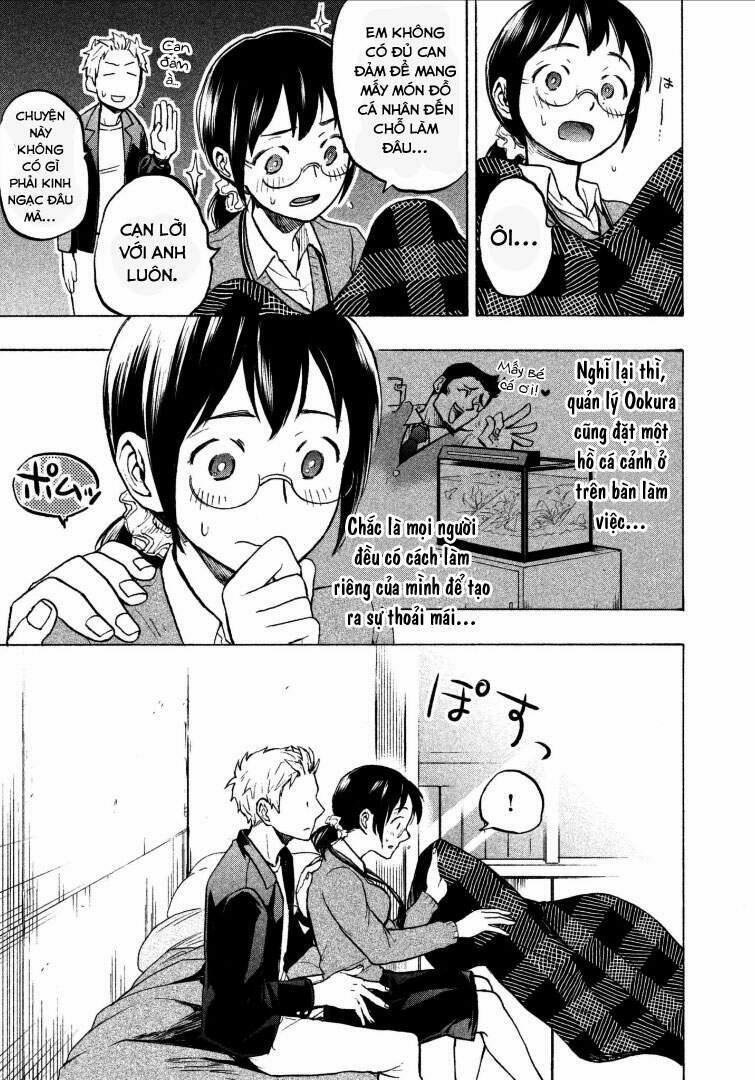 Mùi Mồ Hôi Và Hương Xà Phòng 3 trang 13