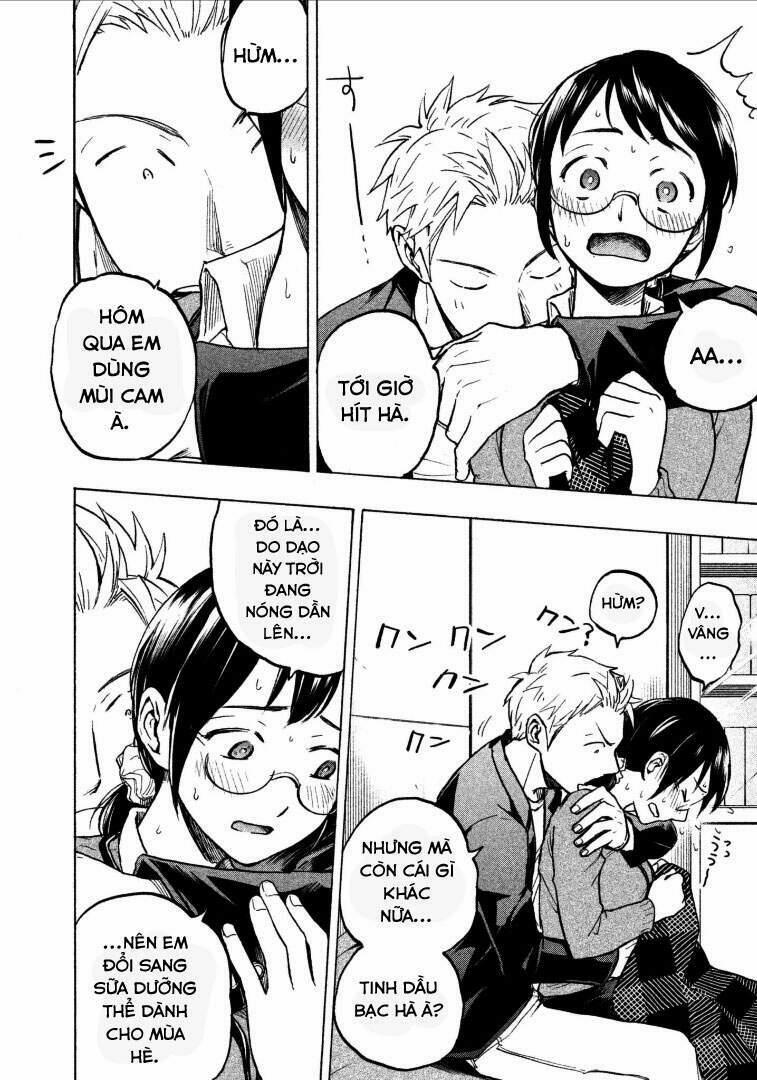 Mùi Mồ Hôi Và Hương Xà Phòng 3 trang 14