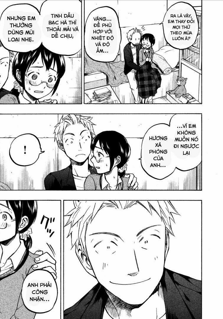 Mùi Mồ Hôi Và Hương Xà Phòng 3 trang 15