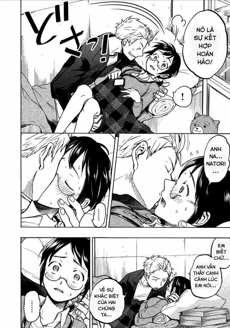 Mùi Mồ Hôi Và Hương Xà Phòng 3 trang 16