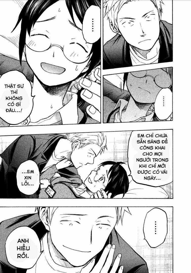 Mùi Mồ Hôi Và Hương Xà Phòng 3 trang 17