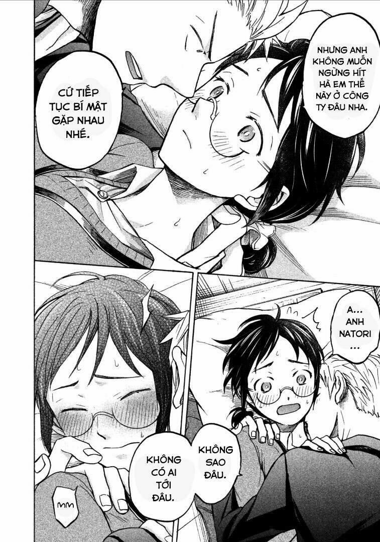 Mùi Mồ Hôi Và Hương Xà Phòng 3 trang 18