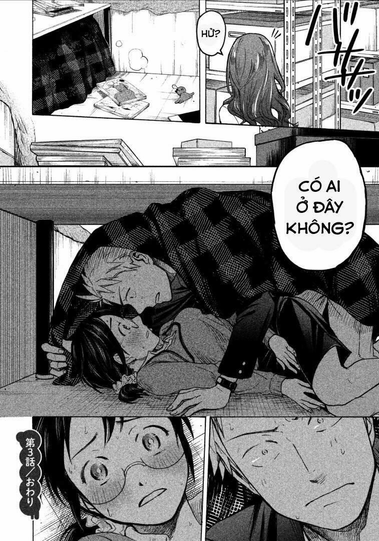 Mùi Mồ Hôi Và Hương Xà Phòng 3 trang 20