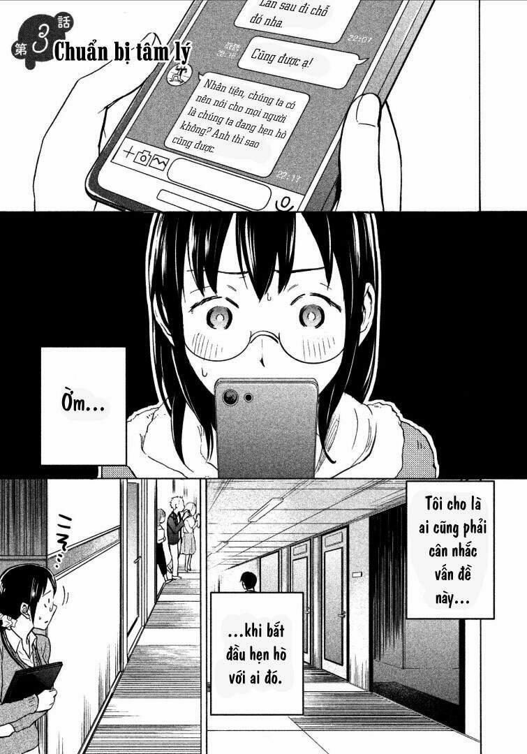 Mùi Mồ Hôi Và Hương Xà Phòng 3 trang 3