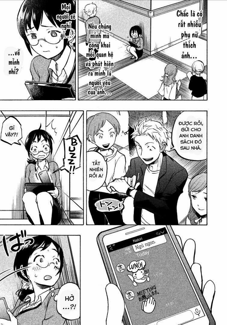 Mùi Mồ Hôi Và Hương Xà Phòng 3 trang 5