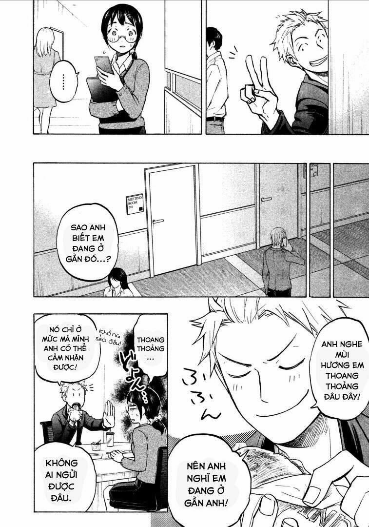 Mùi Mồ Hôi Và Hương Xà Phòng 3 trang 6