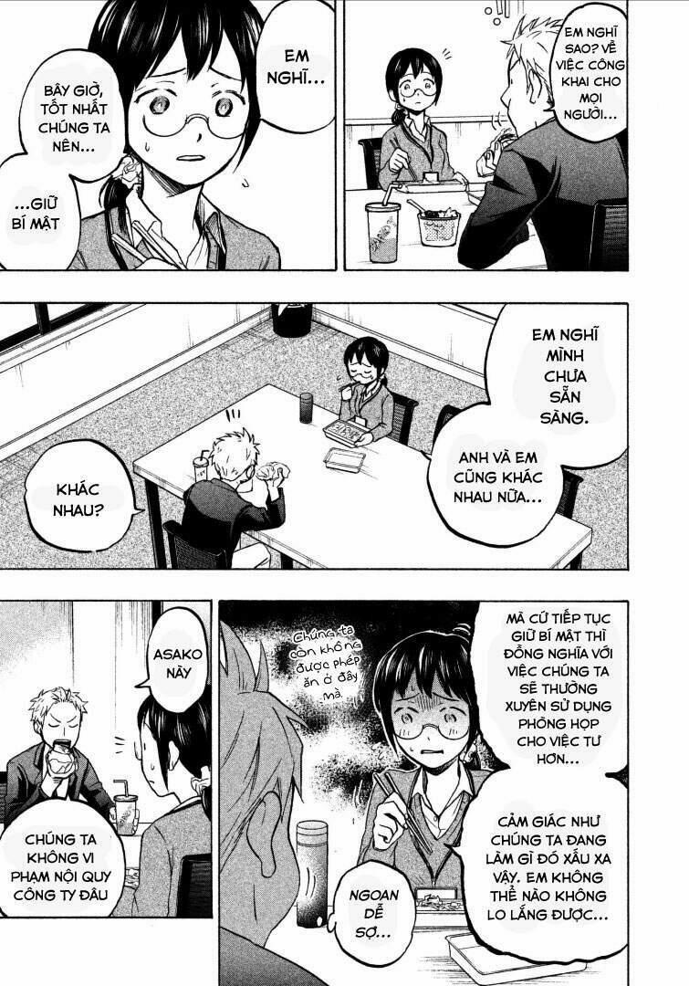 Mùi Mồ Hôi Và Hương Xà Phòng 3 trang 7