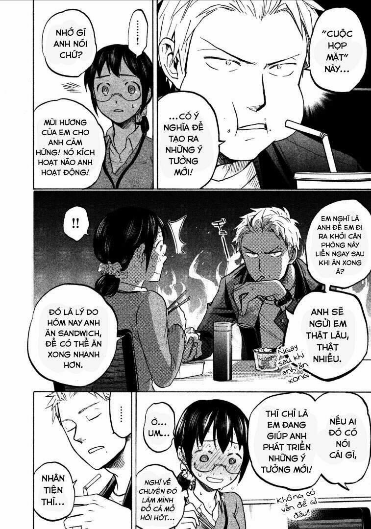 Mùi Mồ Hôi Và Hương Xà Phòng 3 trang 8