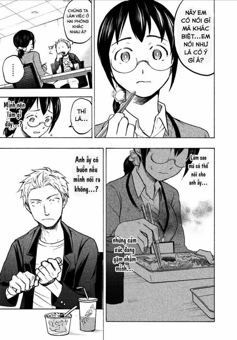 Mùi Mồ Hôi Và Hương Xà Phòng 3 trang 9