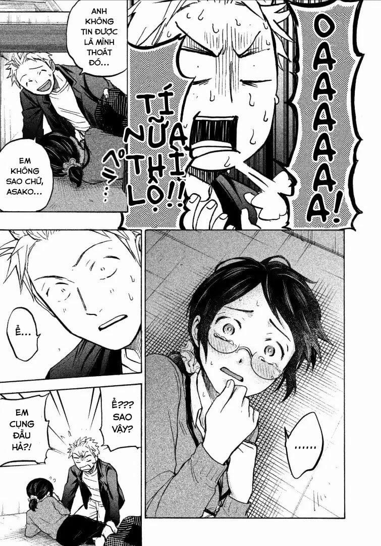 Mùi Mồ Hôi Và Hương Xà Phòng 4 trang 13