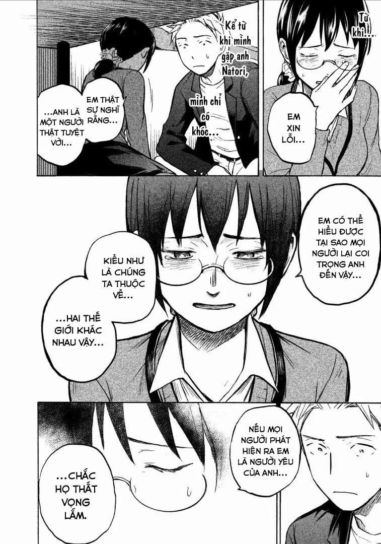 Mùi Mồ Hôi Và Hương Xà Phòng 4 trang 14