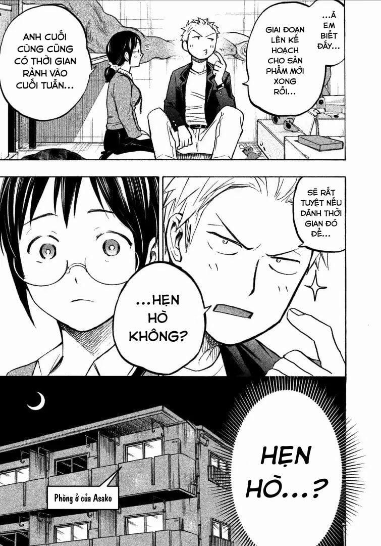 Mùi Mồ Hôi Và Hương Xà Phòng 4 trang 17