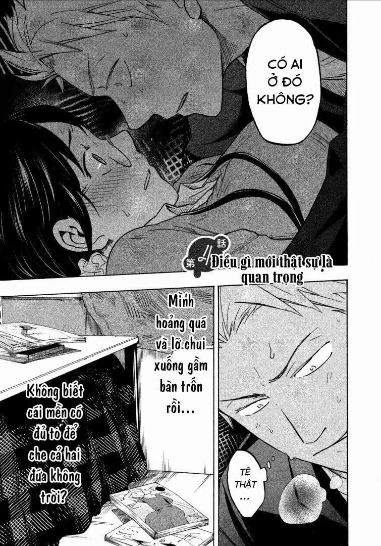 Mùi Mồ Hôi Và Hương Xà Phòng 4 trang 3